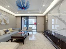 CBD旁 华发中城荟 185平开发商精装4房 书包房一初学苑