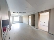 万科城市之光东望 转角飘窗 南北三居 三面采光 两轨交汇