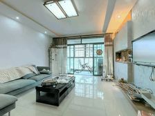 姑苏金都名苑装修客厅朝南落地窗
