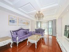 莱诗邸带产权车位,高区南北通透3房,看房有钥匙,降价急卖