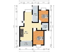 金沙嘉年华 94平2居 南北向精装修 拎包入住