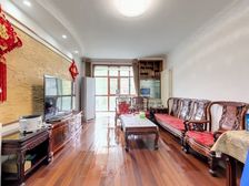 福星花园 板楼洋房 三层三阳面全天采光大阳台眼镜户型不临街