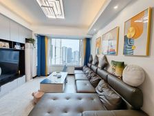 听湖九园 3室2厅 西南