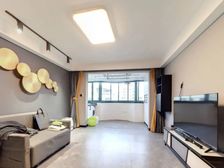 花园电梯洋房,3年前精装修,满五V一,得房率80%,接受置换