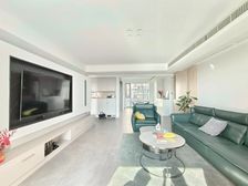 俯瞰中央公园湖畔天地 全面落地窗 全新装修 飞机户型 可谈