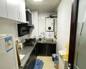 丰台长馨园小区装修客厅朝南落地窗