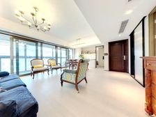 仁恒·海和云庭:新上四室大横厅.看房有钥匙.统装三大件即入住