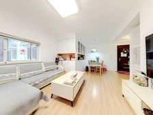 翰林缘:2房朝南布局,公摊小.视野开阔装修保养好.即买即入住