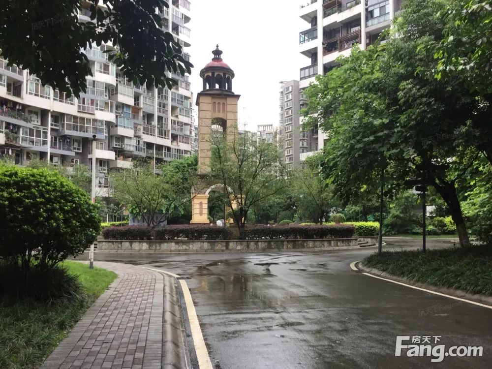 小区相关图