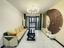 茸北苑南区 现场实勘全新装修 南北通两房 位置好 带车位!