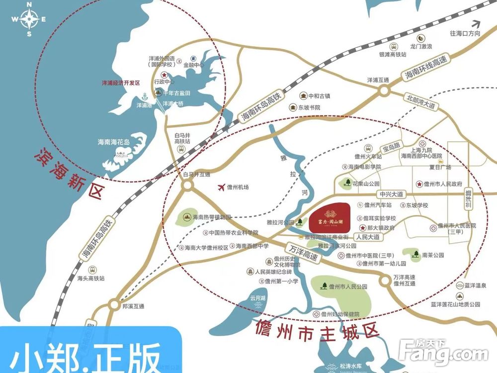 小区相关图