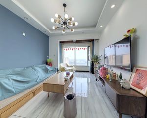 蓝光圣菲悦城二期3室1厅南