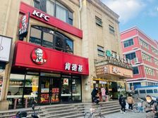 市中心成熟社区二手沿街底商,肯德基年租金45万,租约稳定