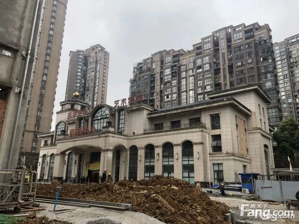 小区相关图