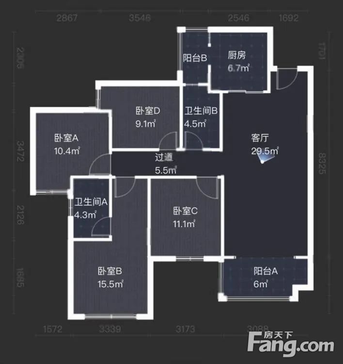 户型图