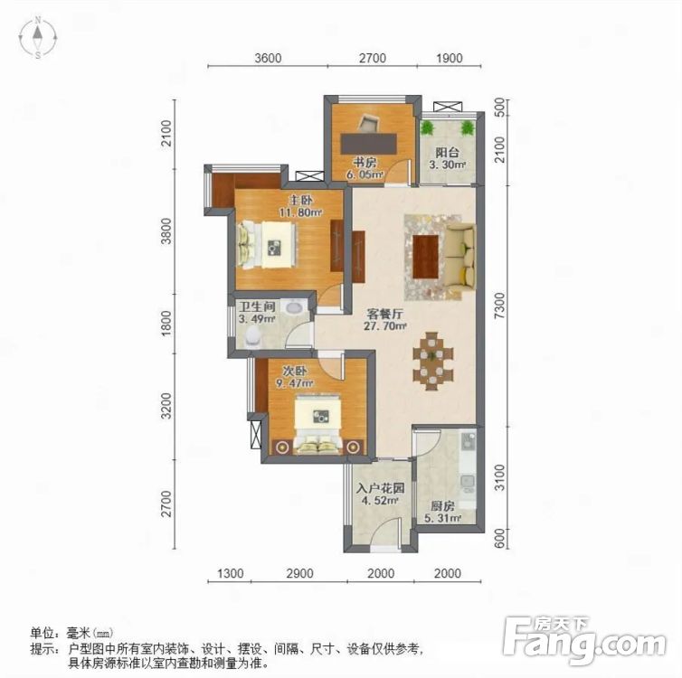 户型图