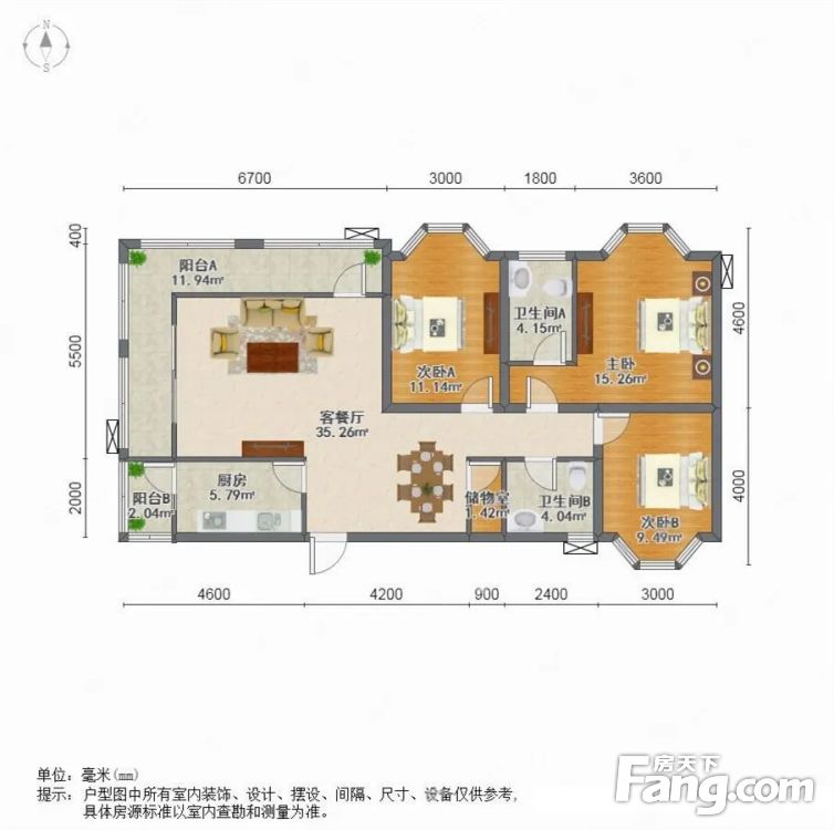 户型图