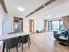 约看方便 珠江新城高德公馆 141方全南向三房 高层