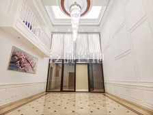 御汤山熙园全新样板间G户型边户独栋院500挑空8米客厅5卧室