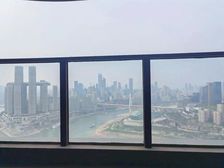 南滨路长嘉汇一线瞰江,清水四房!品质小区,业主急售!