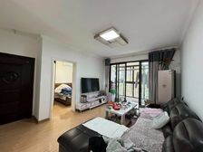 市北祥腾麓源 现场实拍 飞机户型正三房 花园式洋房 带车位