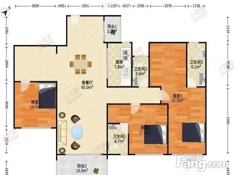 户型图
