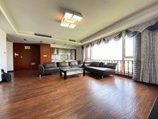 王ang彪现场实拍,正对中央公园景观C位, ,带双车位。