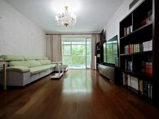 西城晶华北排,经典全明布局三居室,直面社区园林