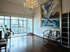 金融街西城晶华净层高4.26米的景观三居