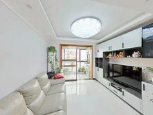 心圆东苑 居住密度低 高楼层视野无遮挡 商品住宅 南北通透