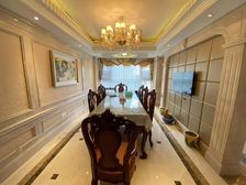 几年出来一套的空中别墅 豪华装修中央空调带地暖 诚意出售