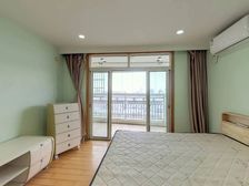 高区三房,采光、视野和通风俱佳,可看黄浦江。 高区三房