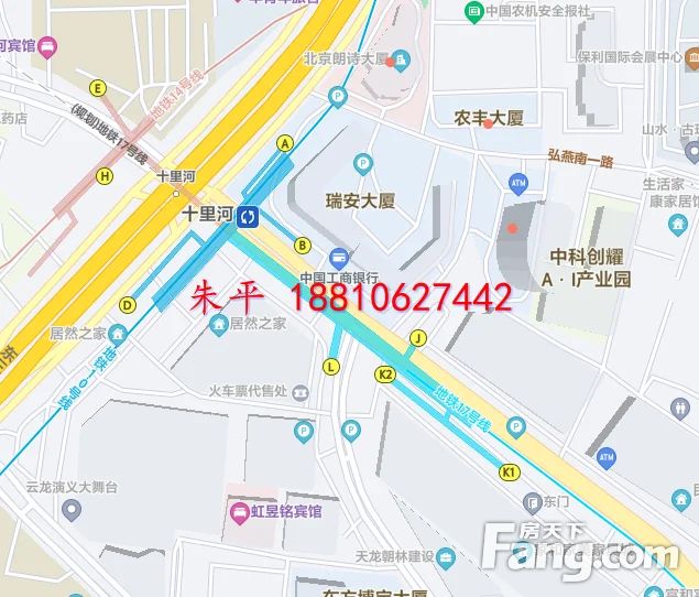 交通图