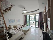 房东买好了新房,急 急 复式4房,南北通户型。