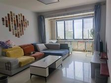 清风丽苑 中间好楼层 大两居 精装修 南北通透