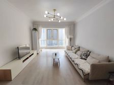 东站旁 碧桂园城市之光 全新装修 中间好楼层拎包入住