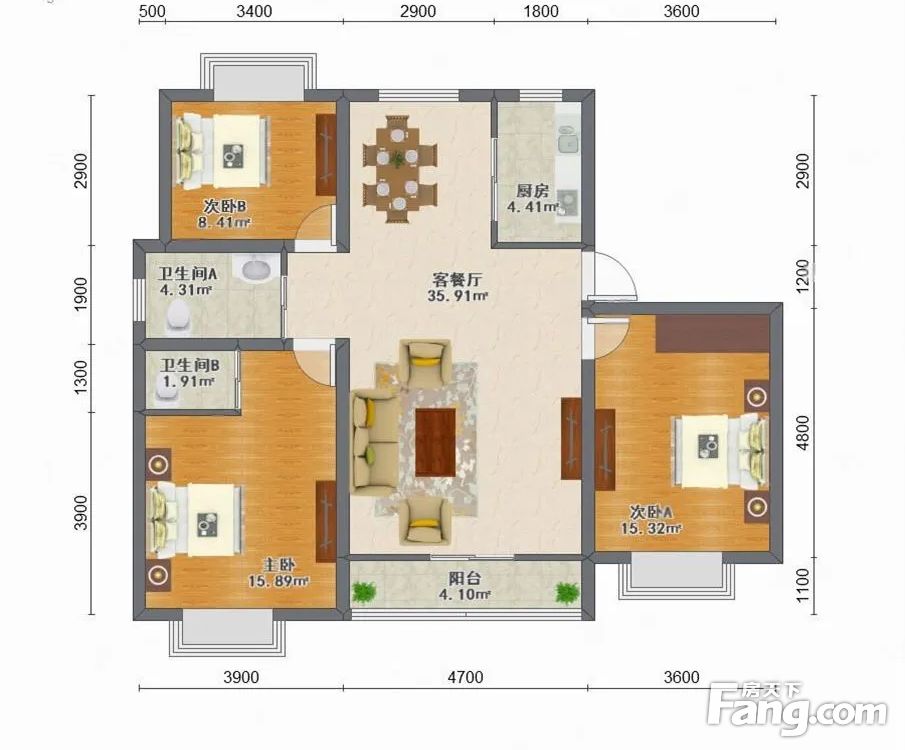 户型图