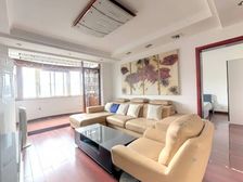 华泰家园大3居有车位落地窗地下室经典户型