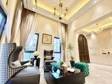 法兰西世家 豪华装修 联排边套 花园200平 看房随时