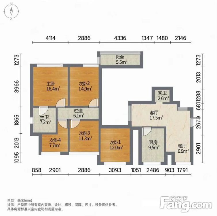 户型图