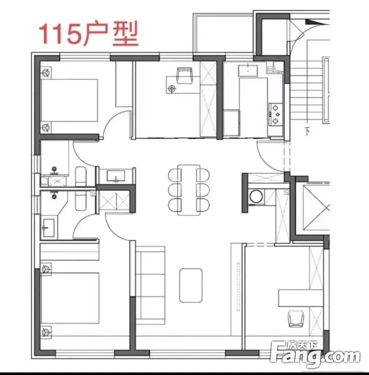 户型图
