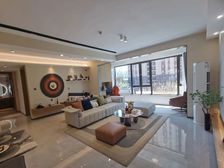 !经典4室136万超值!鲁商金茂观海印象!免费看房!