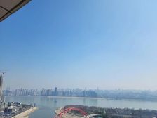 武汉之心 两江内环长江之眼 高层一线江景大平层 BFC现房