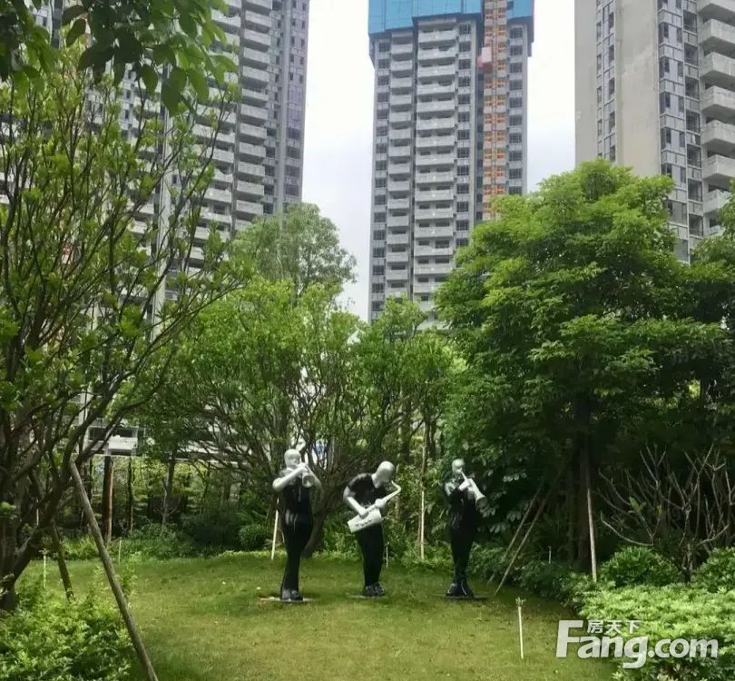 小区相关图