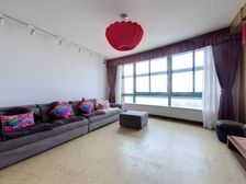 一线江景,大平层,钥匙房随时看,税费各付