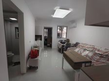 两房一厅63平带大院子 地铁口现房 小区中心位置 业主诚售