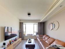 满堂北区,精装两房,有车位,高区景观视野好