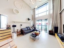 10号线地铁旁大复式、五房+挑空大客厅、满五 全景落地窗