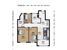 电梯房 南北通透 精装修 保利艾庐 楼层好 视野无遮挡