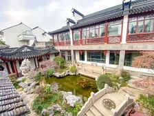 惊爆!百花洲护城河内稀缺老宅苏式园林别墅占地一亩多看中尽管谈